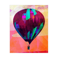 Hot Color Balloon