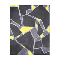 Escutcheon Fragments - Yellow