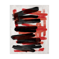 Red And Black Scratch Brush