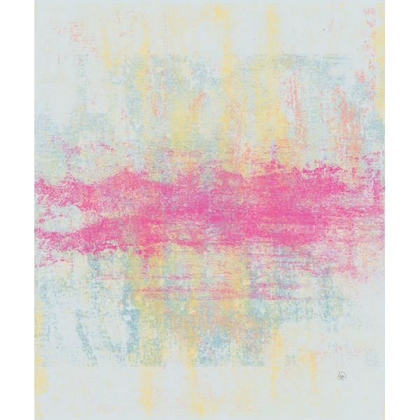 Movement in Pink and Yellow