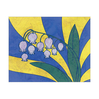Periwinkle Lily of the Valley