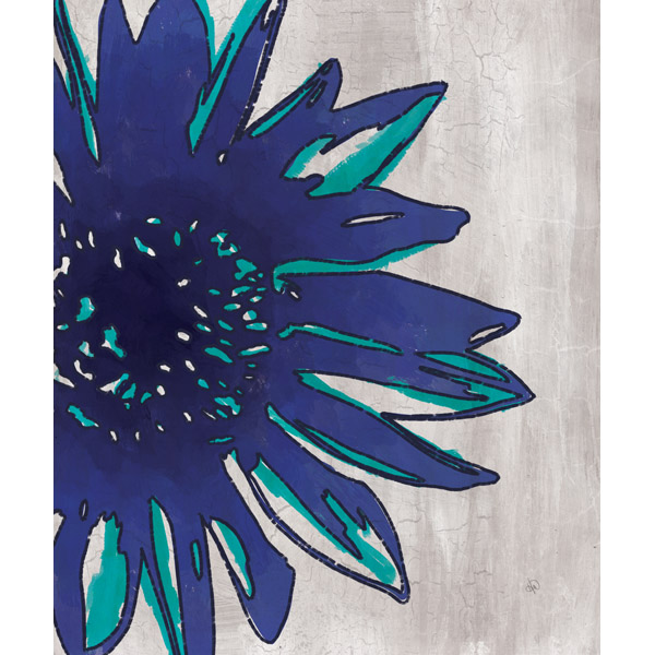 Big Blue Sunflower