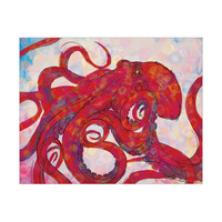 Crimson Octopus
