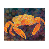 Amber Land Crab
