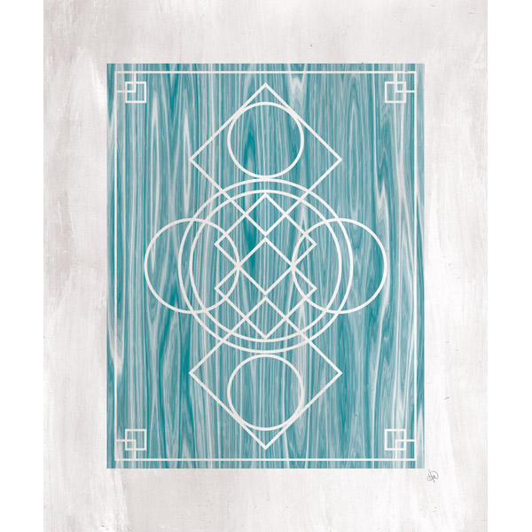 Sacred Geometries Teal