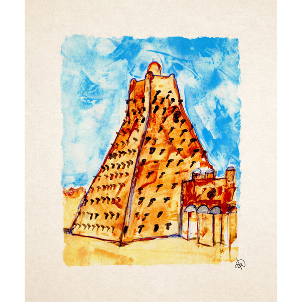Sankore Mosque Timbuktu Alpha Sankore Mosque Timbuktu Alpha