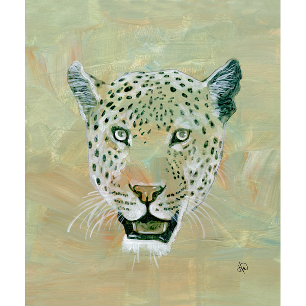 Panthera Pardus Alpha