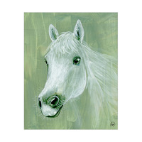 White Horse Alpha