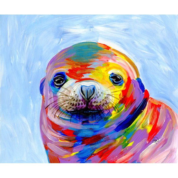 Baby Seal Alpha
