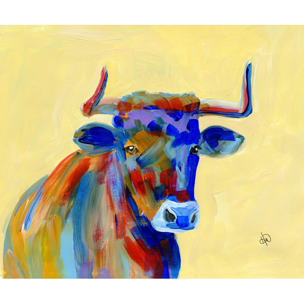 Spanish Cow Alpha