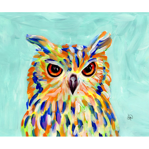 Great Horned Owl Alpha