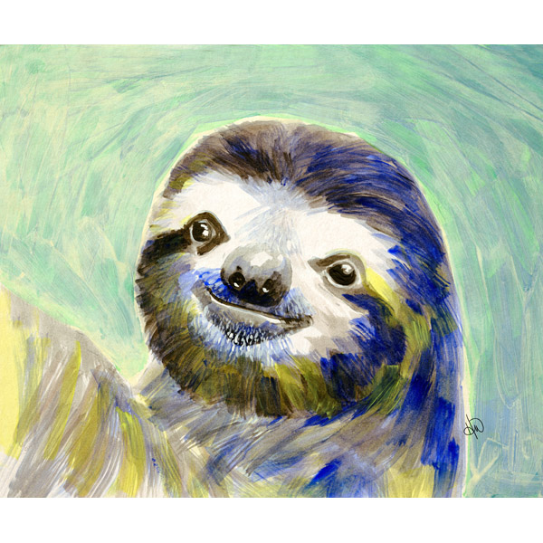 Sloth Smile Alpha