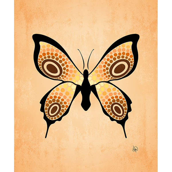 Dotted Butterfly