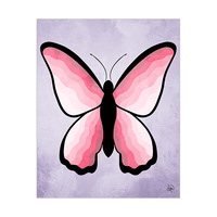 Wavy Winged Butterfly