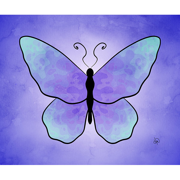Trippy Butterfly