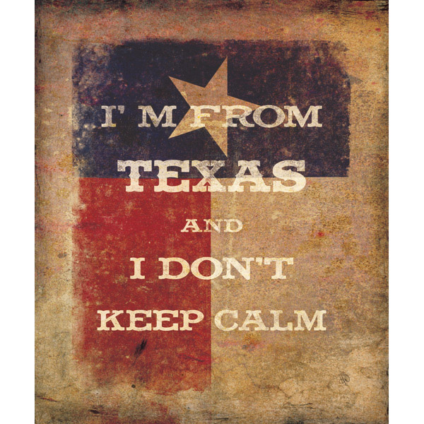 I'm From Texas