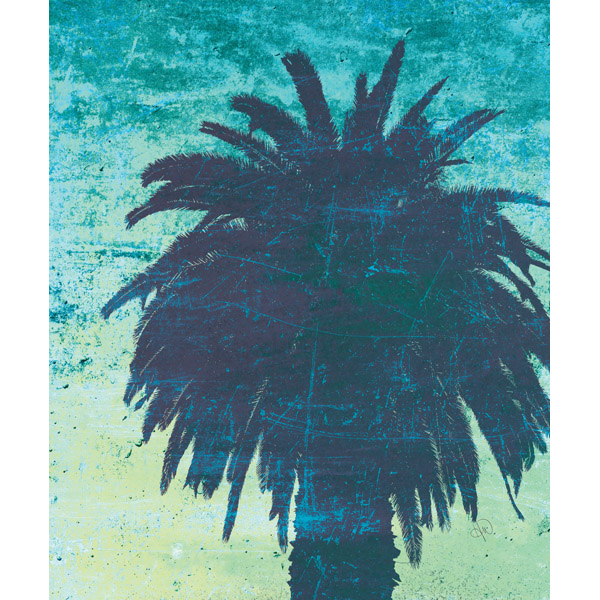 Grungy Palm Tree