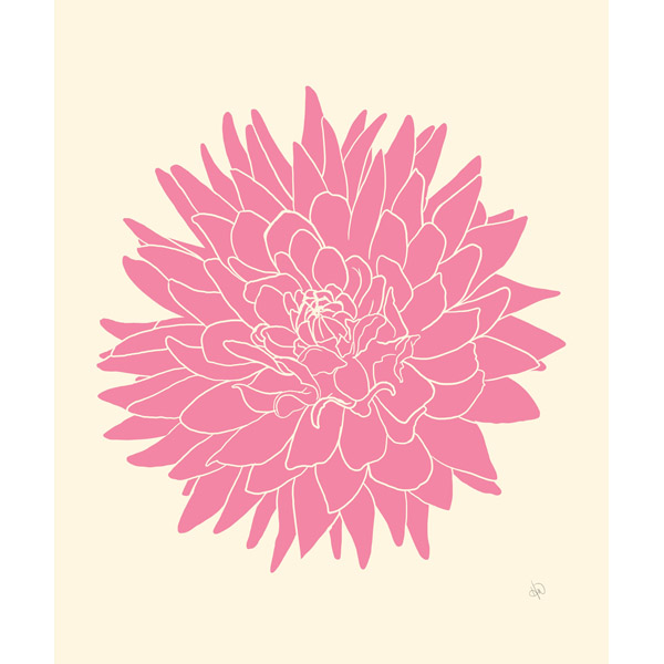Pink Lotus - Beige