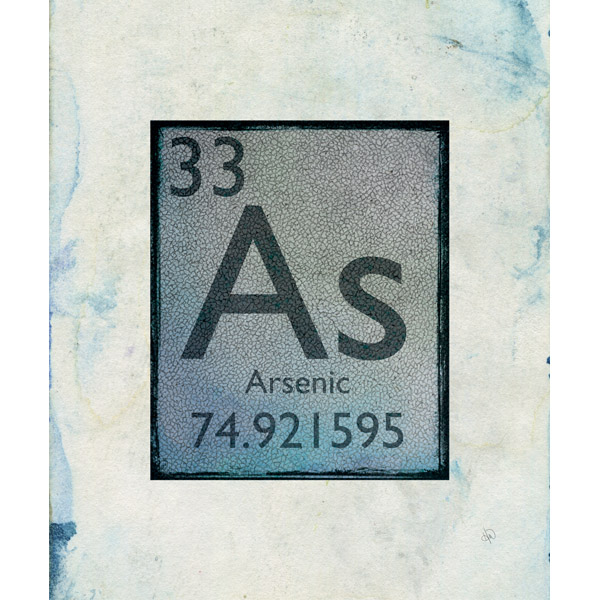 Element Arsenic Cerulean