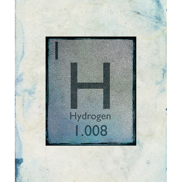 Element Hydrogen Cerulean