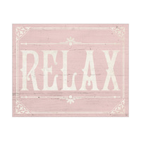 Rustic Relax Pink