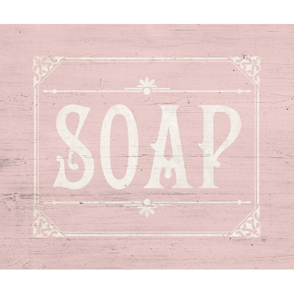 Rustic Soap Pink