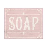 Rustic Soap Pink
