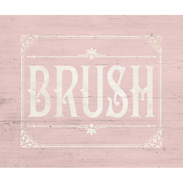 Rustic Brush Pink