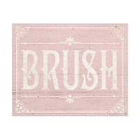 Rustic Brush Pink