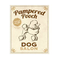 Pampered Pooch Dog Salon Brown