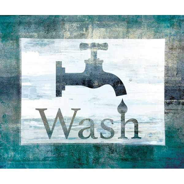 Rustic Wash Teal