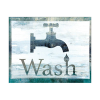 Rustic Wash Teal