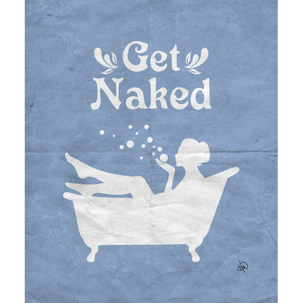 Get Naked Blue