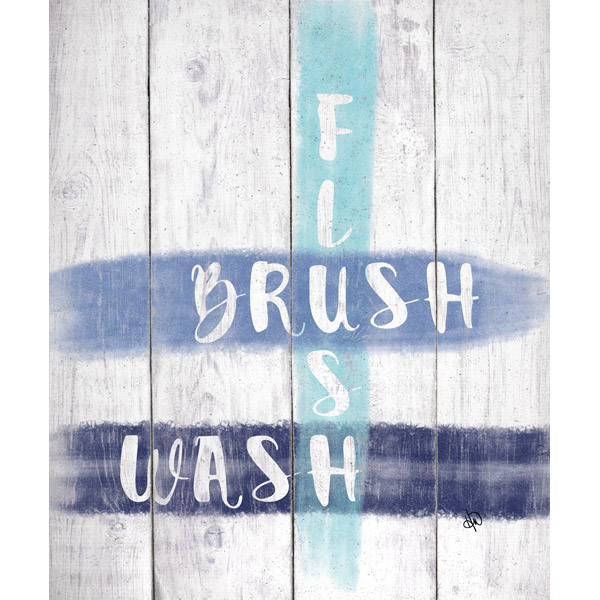 Flush, Brush, Wash Alpha