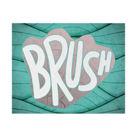 Brush Shell Alpha