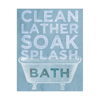 Clean Lather Soak Splash Alpha