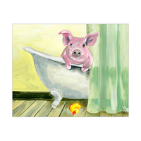 Bath Piggy Alpha