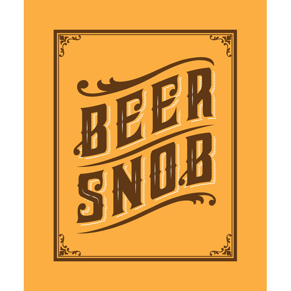 Beer Snob - Orange