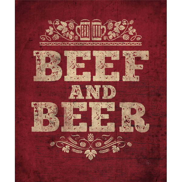 Beef And Beer - Red