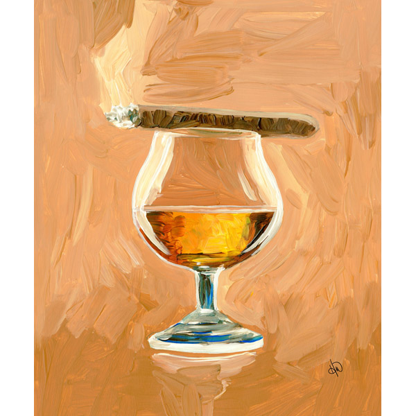 Cognac And Cigar