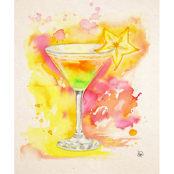Cocktail Carambola
