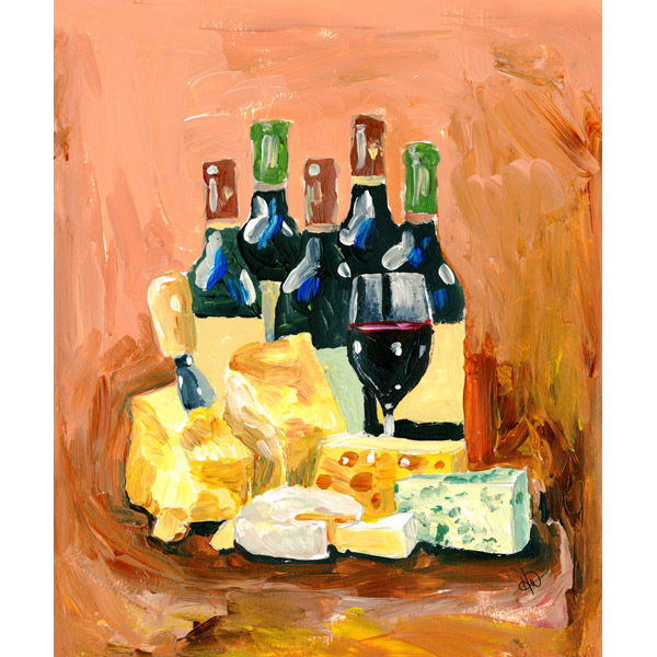 Wine And Cheese