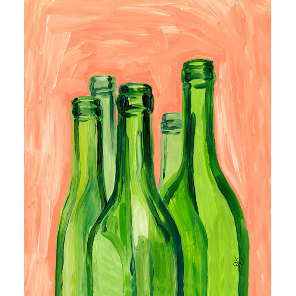 Five Green Bottles