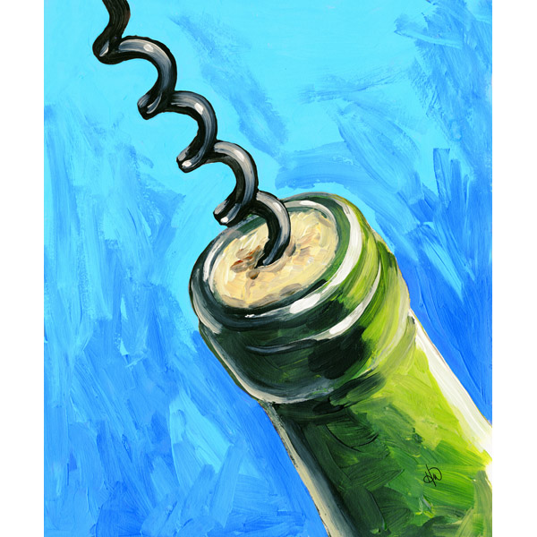 Wine Corkscrew