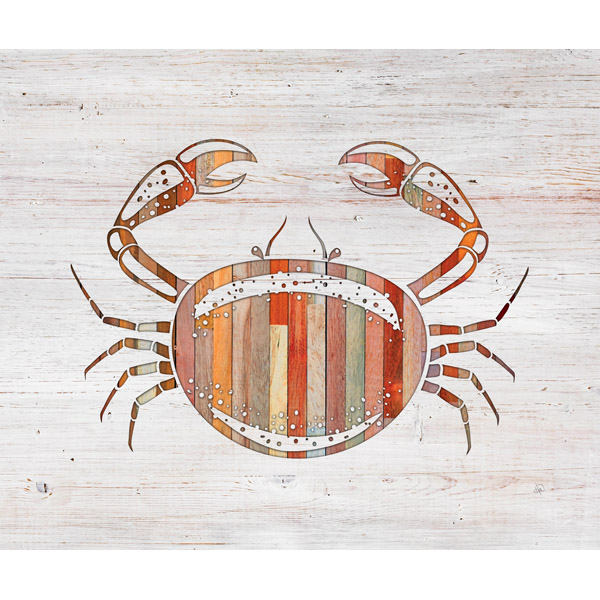 Crab - Wood