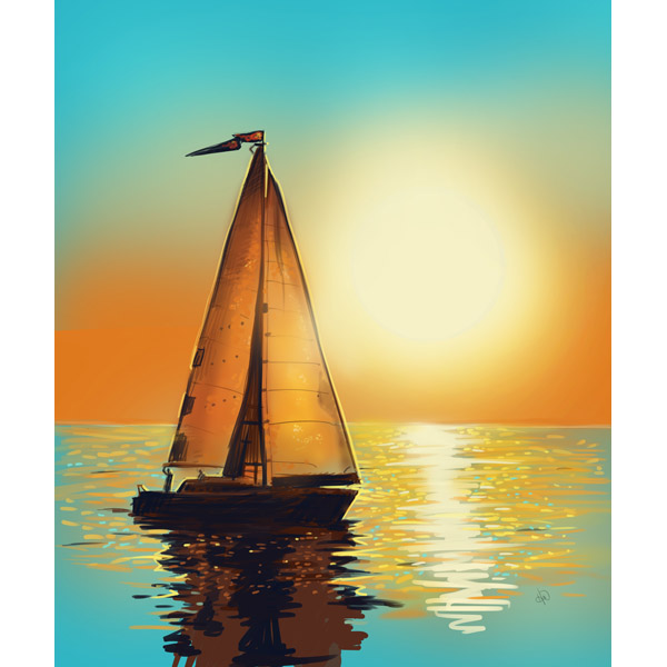 Sun Boat