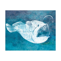 Cerulean Anglerfish