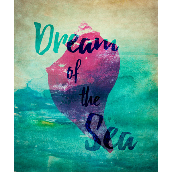 Dream of the Sea - Pink