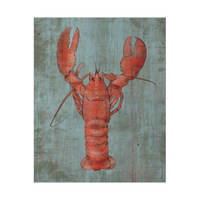 Lobster in Red Alpha