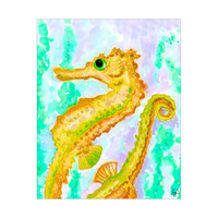 Floating Seahorses Alpha